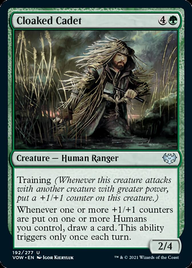 Cloaked Cadet [Innistrad: Crimson Vow] | Gaming Infinity