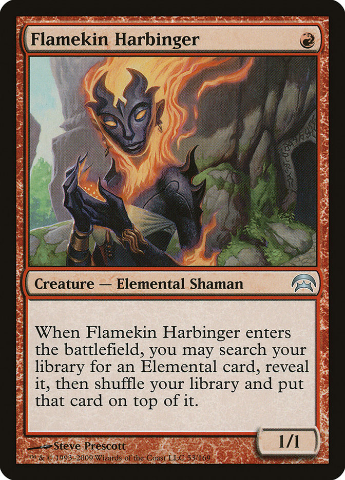 Flamekin Harbinger [Planechase] | Gaming Infinity