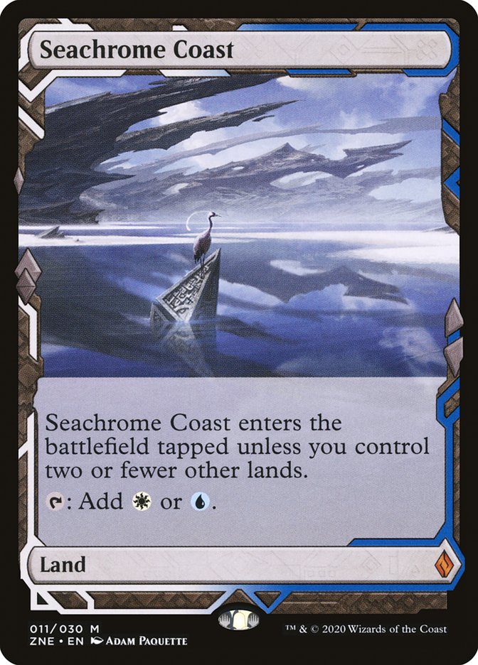 Seachrome Coast [Zendikar Rising Expeditions] | Gaming Infinity