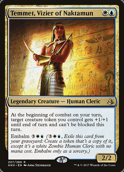 Temmet, Vizier of Naktamun [Amonkhet] | Gaming Infinity