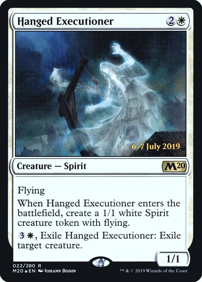 Hanged Executioner  [Core Set 2020 Prerelease Promos] | Gaming Infinity