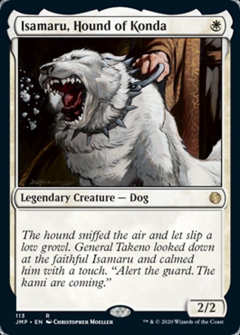 Isamaru, Hound of Konda [Jumpstart] | Gaming Infinity