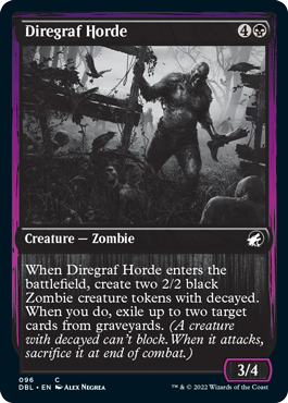 Diregraf Horde [Innistrad: Double Feature] | Gaming Infinity