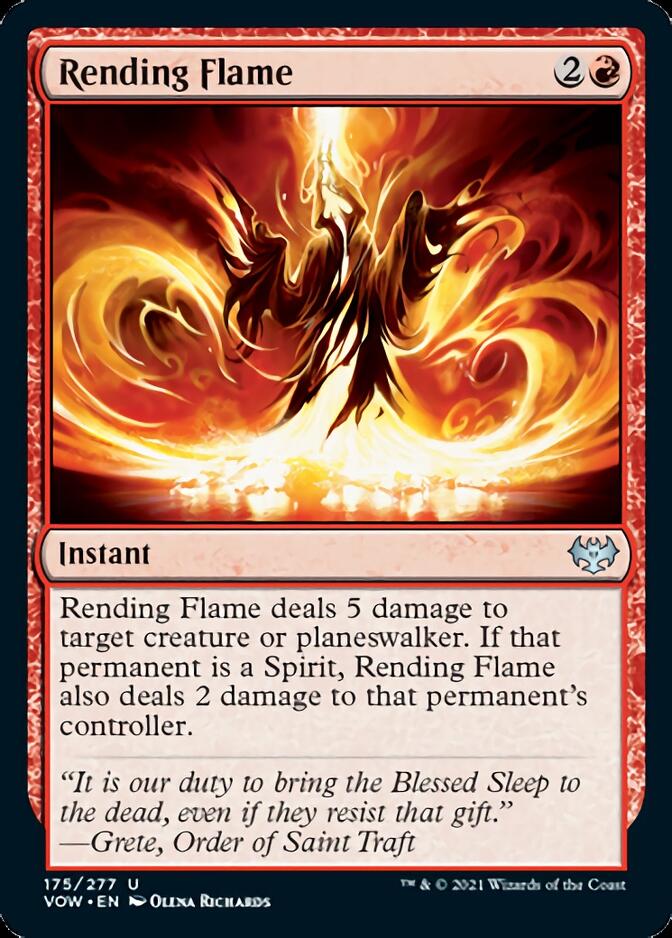 Rending Flame [Innistrad: Crimson Vow] | Gaming Infinity