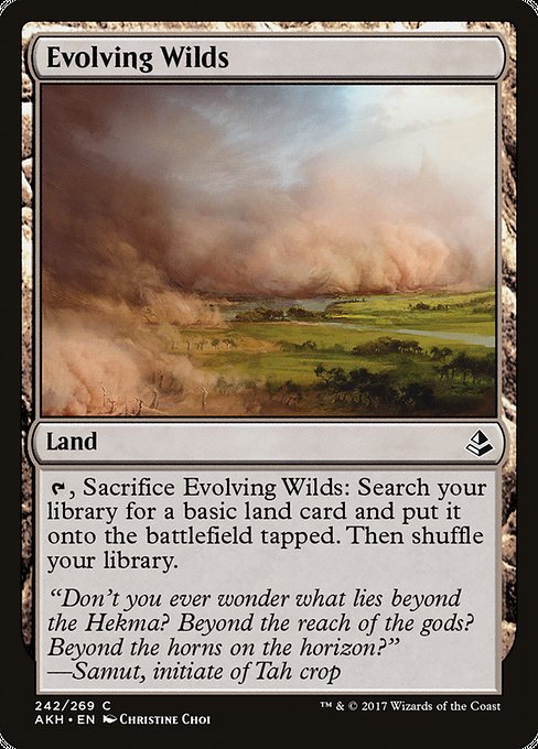 Evolving Wilds [Amonkhet] | Gaming Infinity