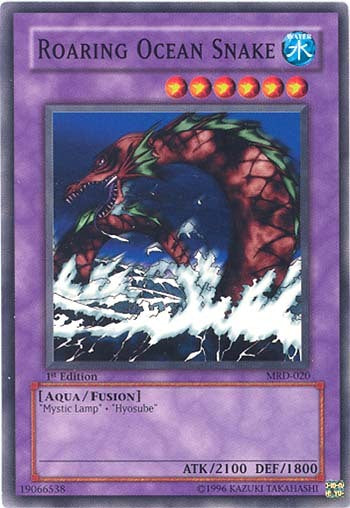 Roaring Ocean Snake [MRD-020] Common | Gaming Infinity