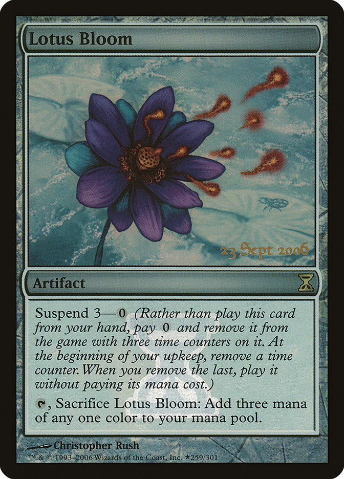 Lotus Bloom [Time Spiral Promos] | Gaming Infinity