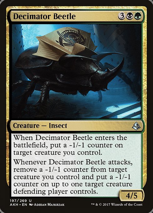 Decimator Beetle [Amonkhet] | Gaming Infinity