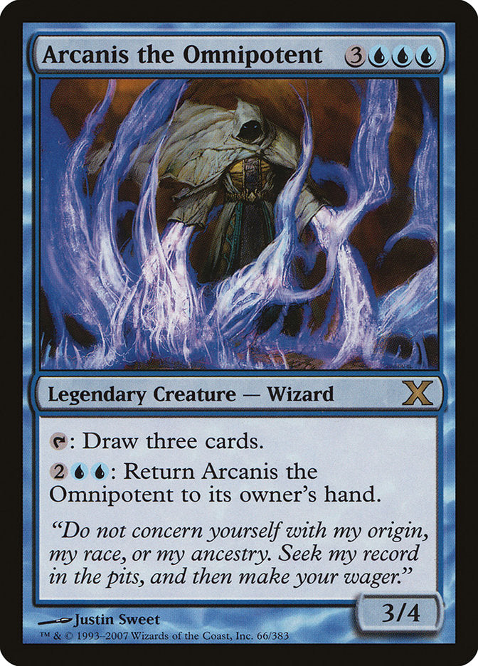 Arcanis the Omnipotent [Tenth Edition] | Gaming Infinity