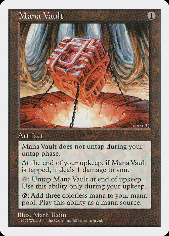 Mana Vault [Fifth Edition] | Gaming Infinity