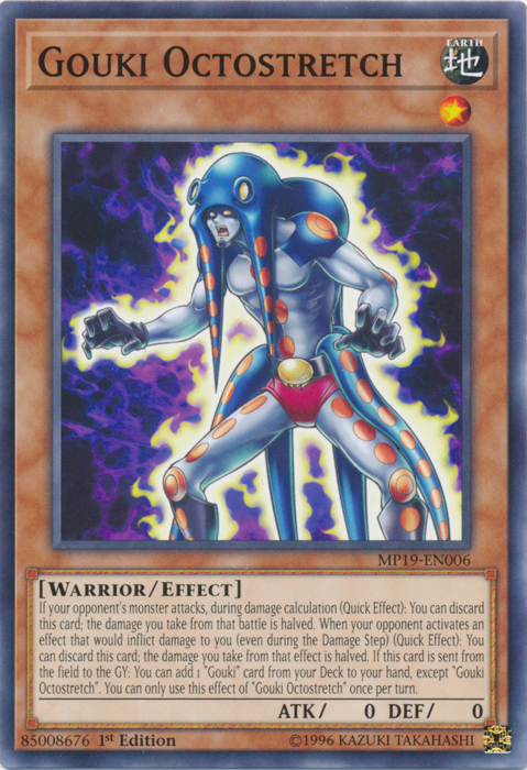 Gouki Octostretch [MP19-EN006] Common | Gaming Infinity