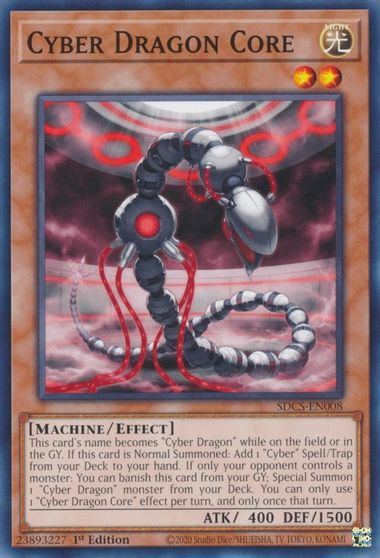 Cyber Dragon Core [SDCS-EN008] Common | Gaming Infinity