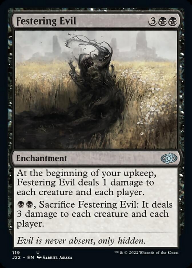 Festering Evil [Jumpstart 2022] | Gaming Infinity