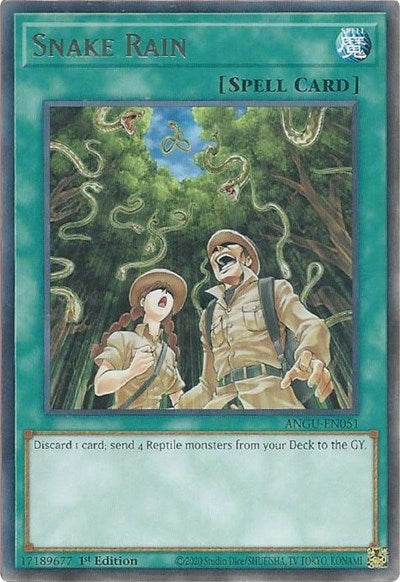 Snake Rain (Rare) [ANGU-EN051] Rare | Gaming Infinity
