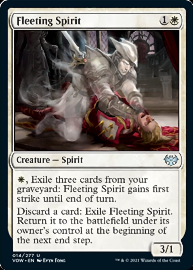 Fleeting Spirit [Innistrad: Crimson Vow] | Gaming Infinity