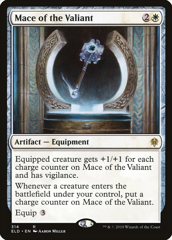 Mace of the Valiant [Throne of Eldraine] | Gaming Infinity