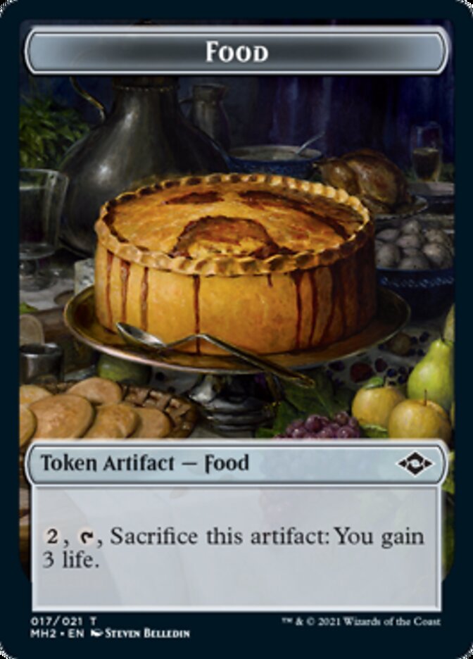 Food Token (#17) [Modern Horizons 2 Tokens] | Gaming Infinity