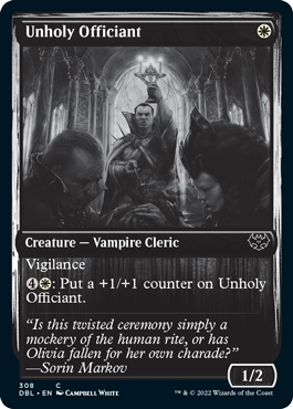 Unholy Officiant [Innistrad: Double Feature] | Gaming Infinity