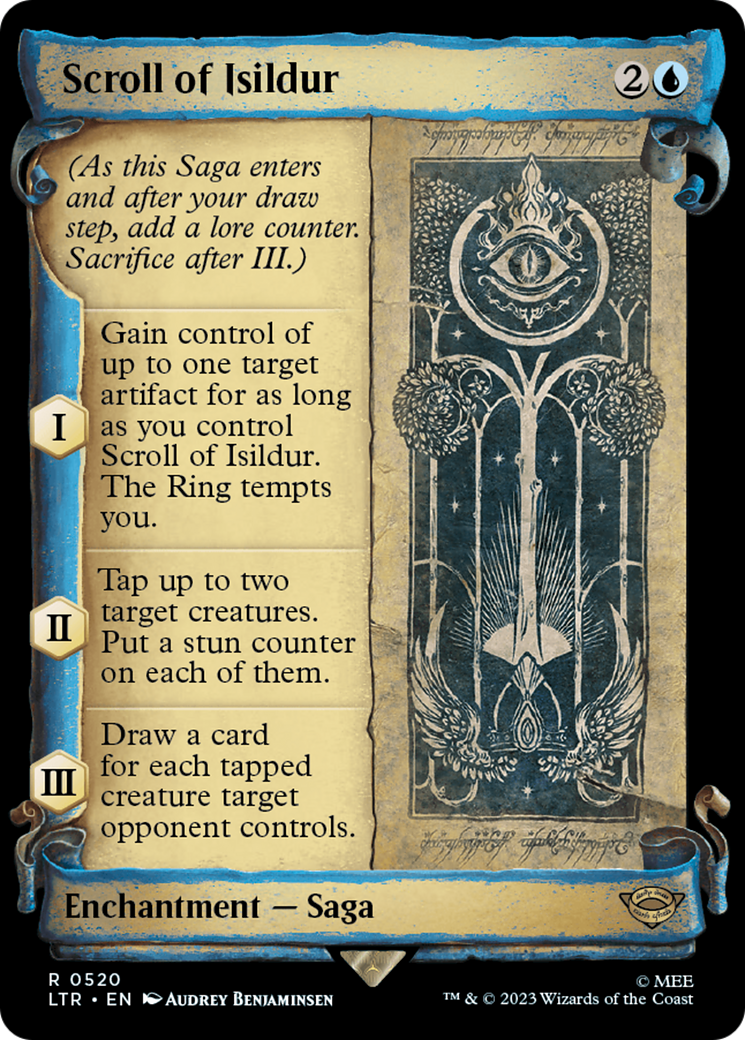 Scroll of Isildur [The Lord of the Rings: Tales of Middle-Earth Showcase Scrolls] | Gaming Infinity