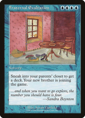 Fraternal Exaltation [Celebration Cards] | Gaming Infinity