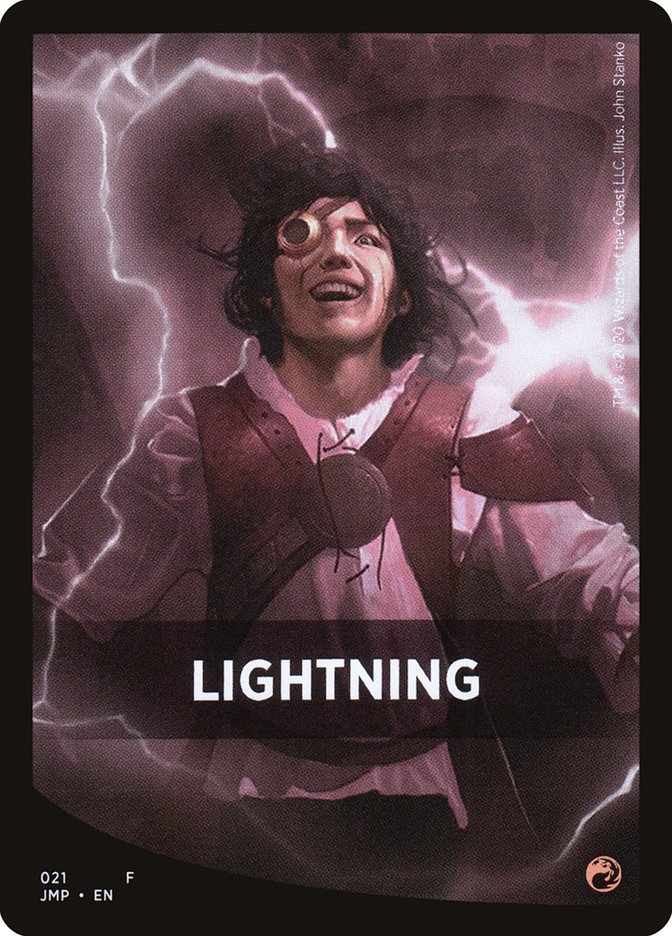 Lightning Theme Card [Jumpstart Front Cards] | Gaming Infinity