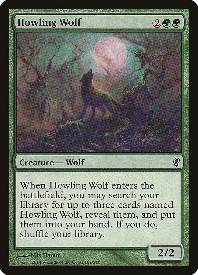 Howling Wolf [Conspiracy] | Gaming Infinity