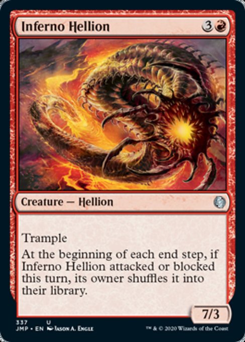 Inferno Hellion [Jumpstart] | Gaming Infinity