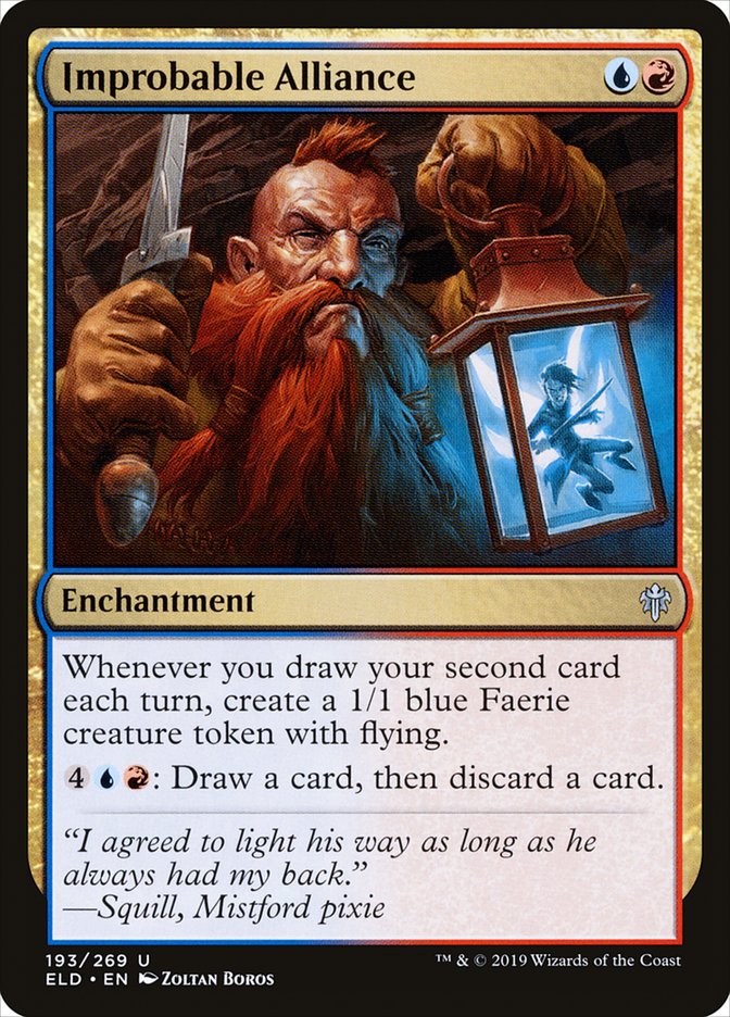 Improbable Alliance [Throne of Eldraine] | Gaming Infinity