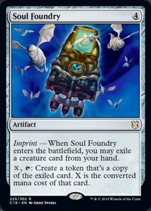 Soul Foundry [Commander 2019] | Gaming Infinity