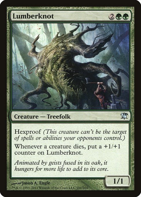 Lumberknot [Innistrad] | Gaming Infinity