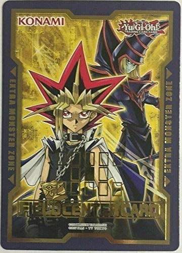 Field Center Card: Yami Yugi & Dark Magician Promo | Gaming Infinity