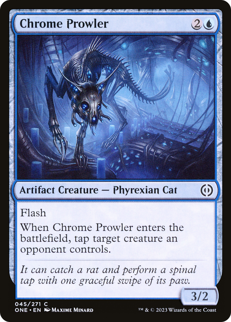 Chrome Prowler [Phyrexia: All Will Be One] | Gaming Infinity