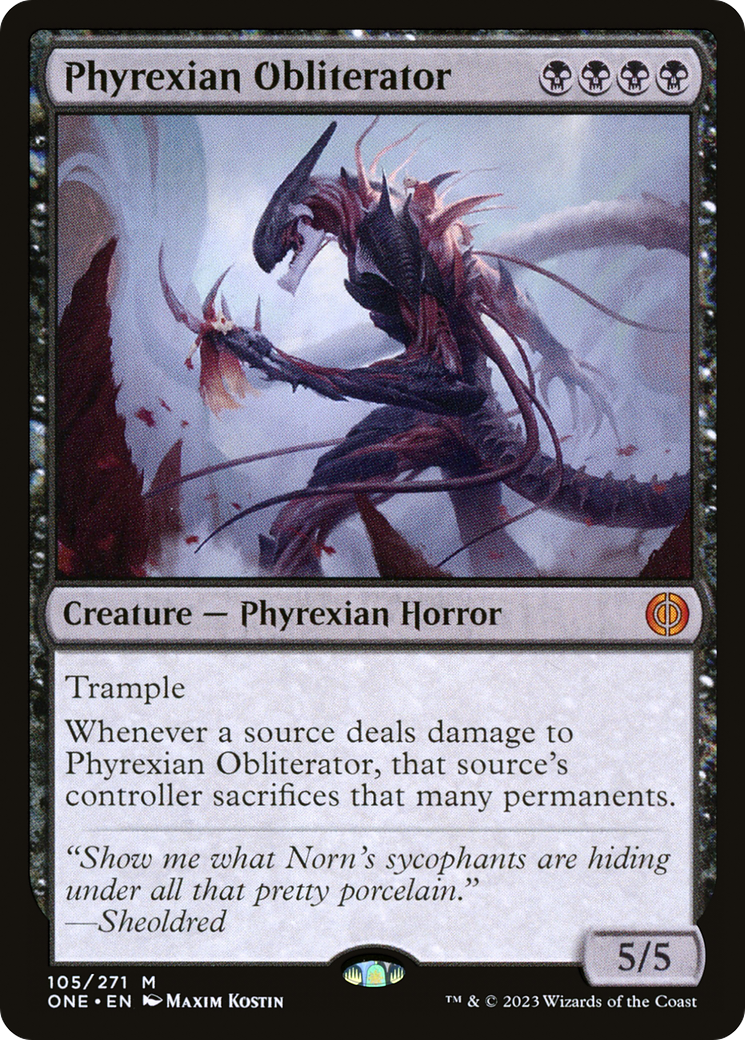 Phyrexian Obliterator [Phyrexia: All Will Be One] | Gaming Infinity