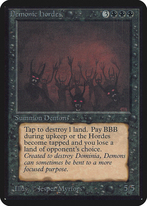 Demonic Hordes [Limited Edition Alpha] | Gaming Infinity