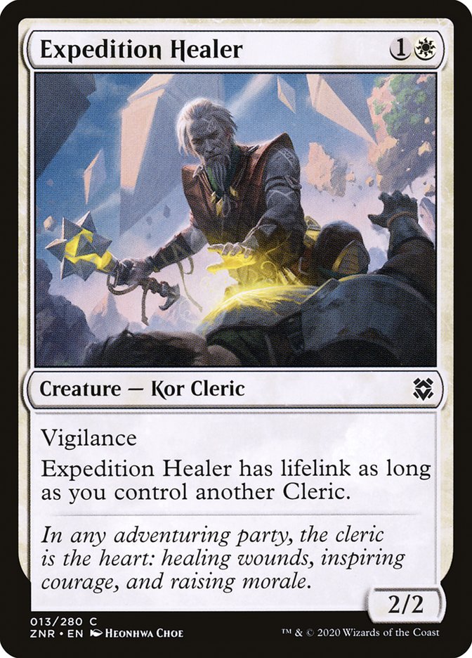 Expedition Healer [Zendikar Rising] | Gaming Infinity