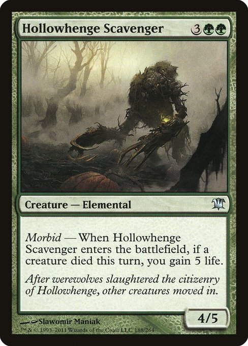 Hollowhenge Scavenger [Innistrad] | Gaming Infinity