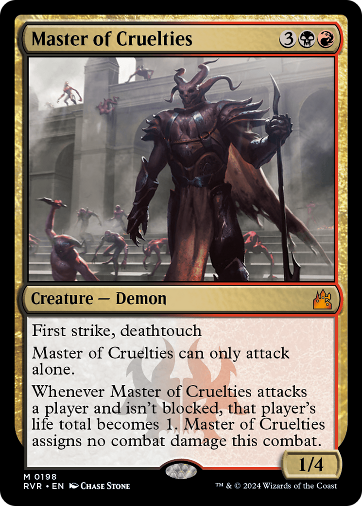 Master of Cruelties [Ravnica Remastered] | Gaming Infinity