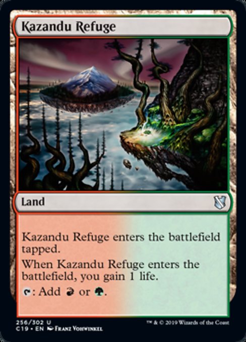 Kazandu Refuge [Commander 2019] | Gaming Infinity