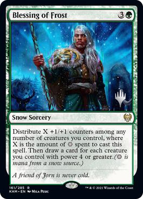 Blessing of Frost [Kaldheim Promo Pack] | Gaming Infinity