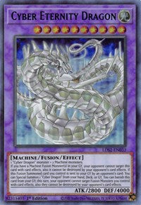 Cyber Eternity Dragon (Purple) [LDS2-EN033] Ultra Rare | Gaming Infinity