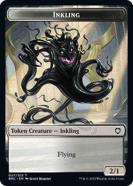 Mishra's Warform // Inkling Double-Sided Token [The Brothers' War Commander Tokens] | Gaming Infinity