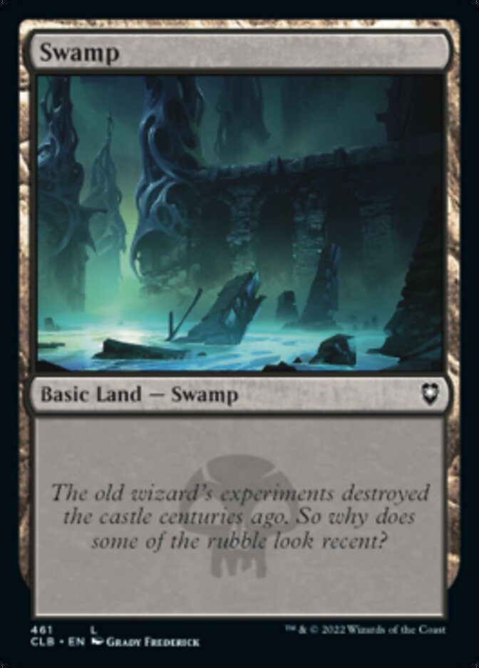 Swamp (461) [Commander Legends: Battle for Baldur's Gate] | Gaming Infinity