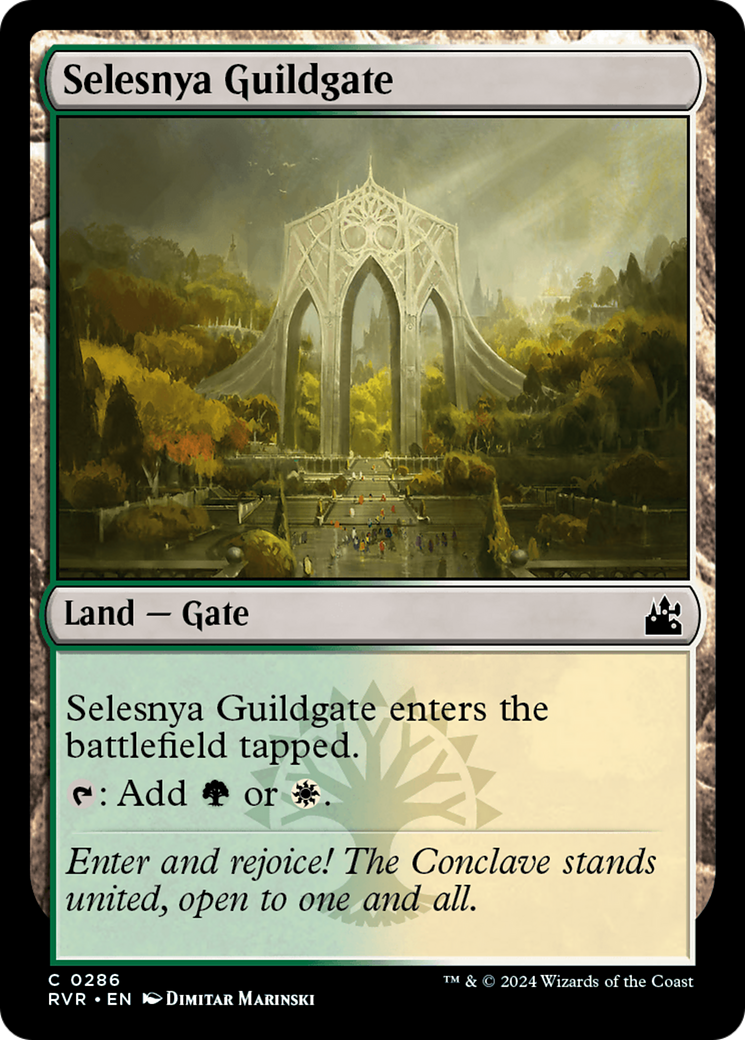 Selesnya Guildgate [Ravnica Remastered] | Gaming Infinity