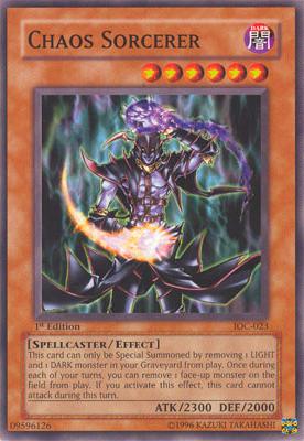 Chaos Sorcerer [IOC-023] Common | Gaming Infinity