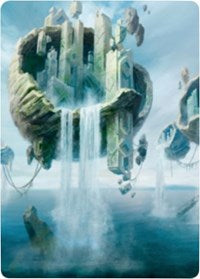 Island 2 Art Card [Zendikar Rising Art Series] | Gaming Infinity