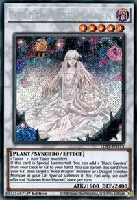 Garden Rose Maiden [LDS2-EN113] Secret Rare | Gaming Infinity