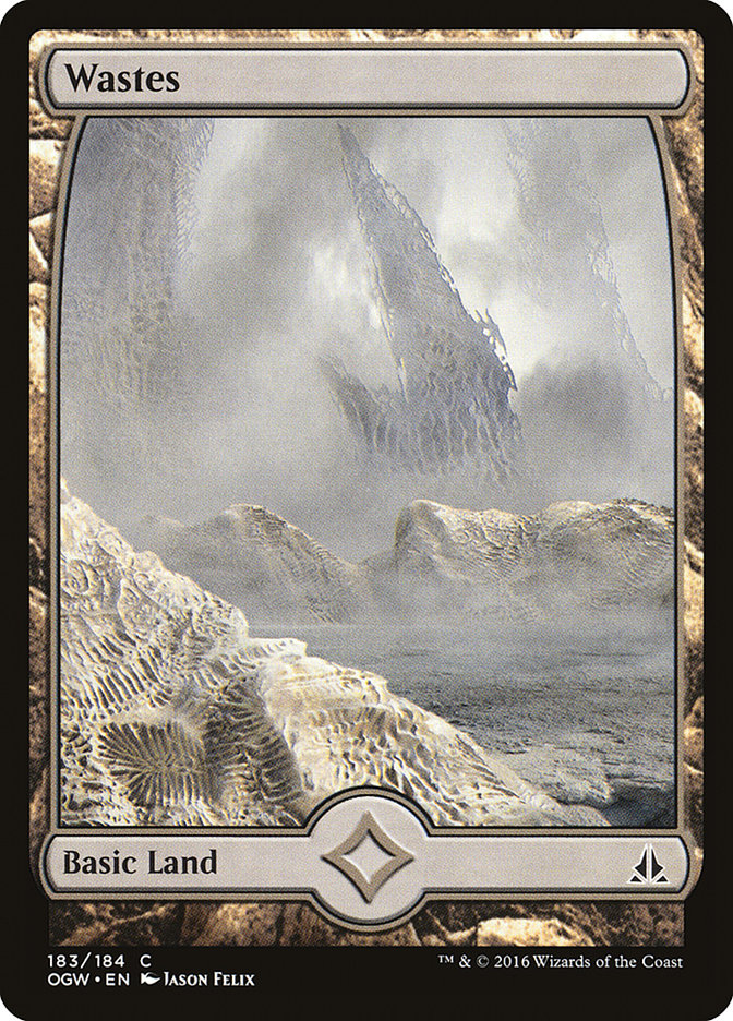 Wastes (183) (Full Art) [Oath of the Gatewatch] | Gaming Infinity