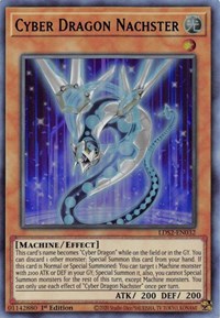 Cyber Dragon Nachster (Blue) [LDS2-EN032] Ultra Rare | Gaming Infinity