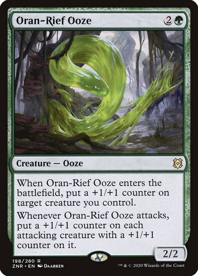 Oran-Rief Ooze [Zendikar Rising] | Gaming Infinity