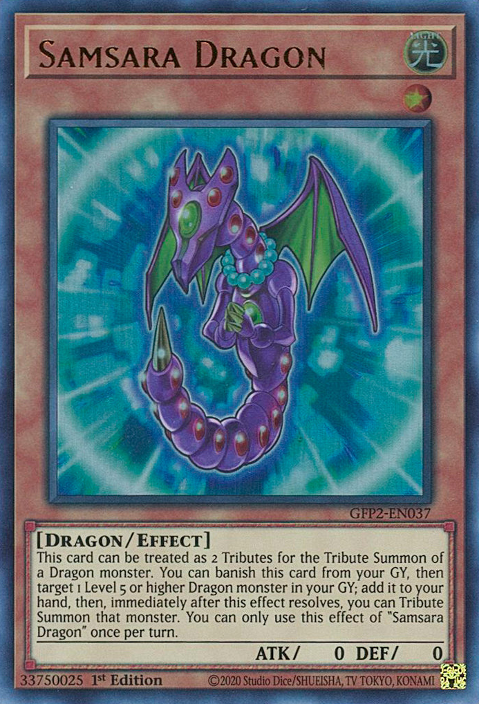 Samsara Dragon [GFP2-EN037] Ultra Rare | Gaming Infinity